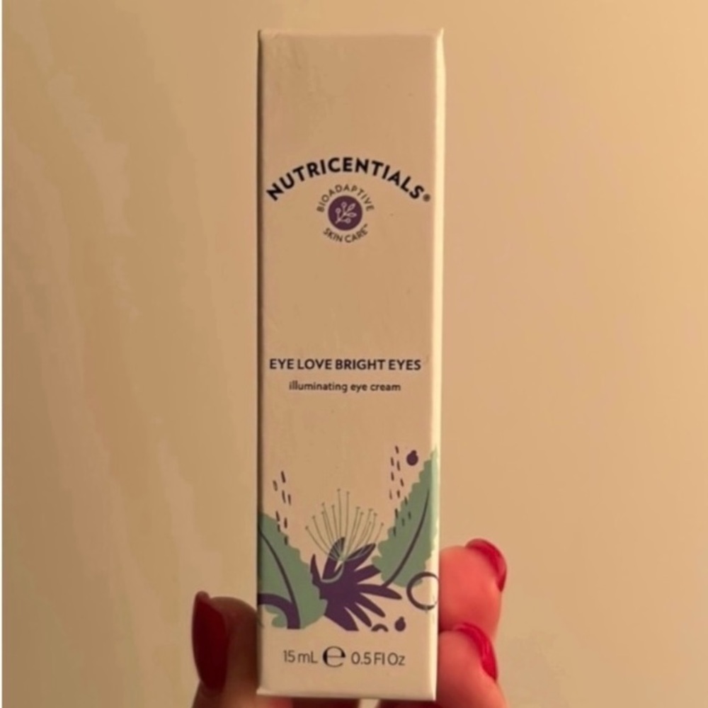 Nuskin Eye Love Bright Eyes illuminating eye cream unopened and unsealed
